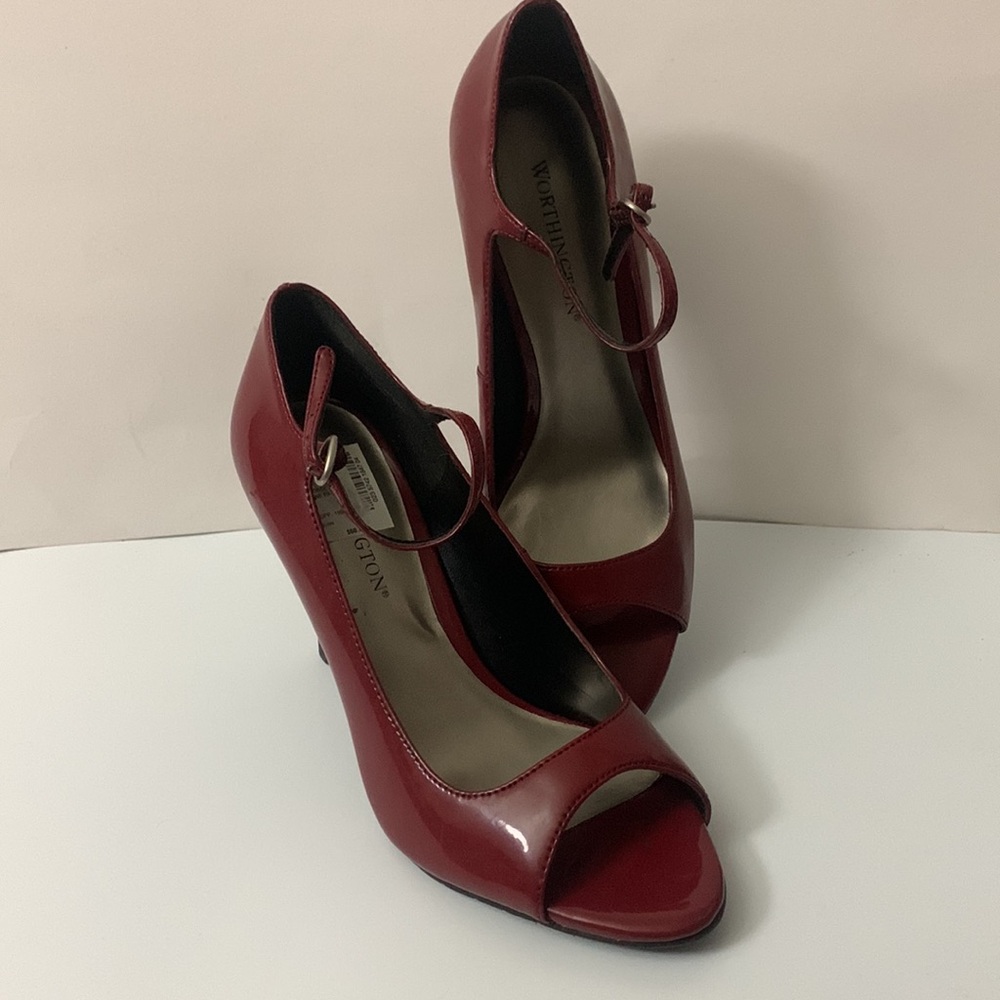 WORTHINGTON anKle strap heels